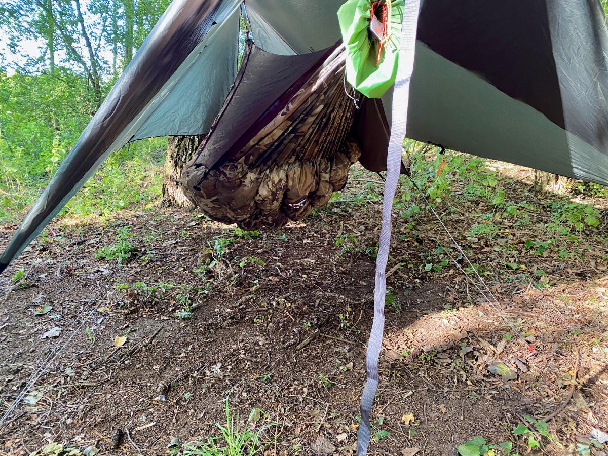 Warbonnet Blackbird XLC + -17C Wookie